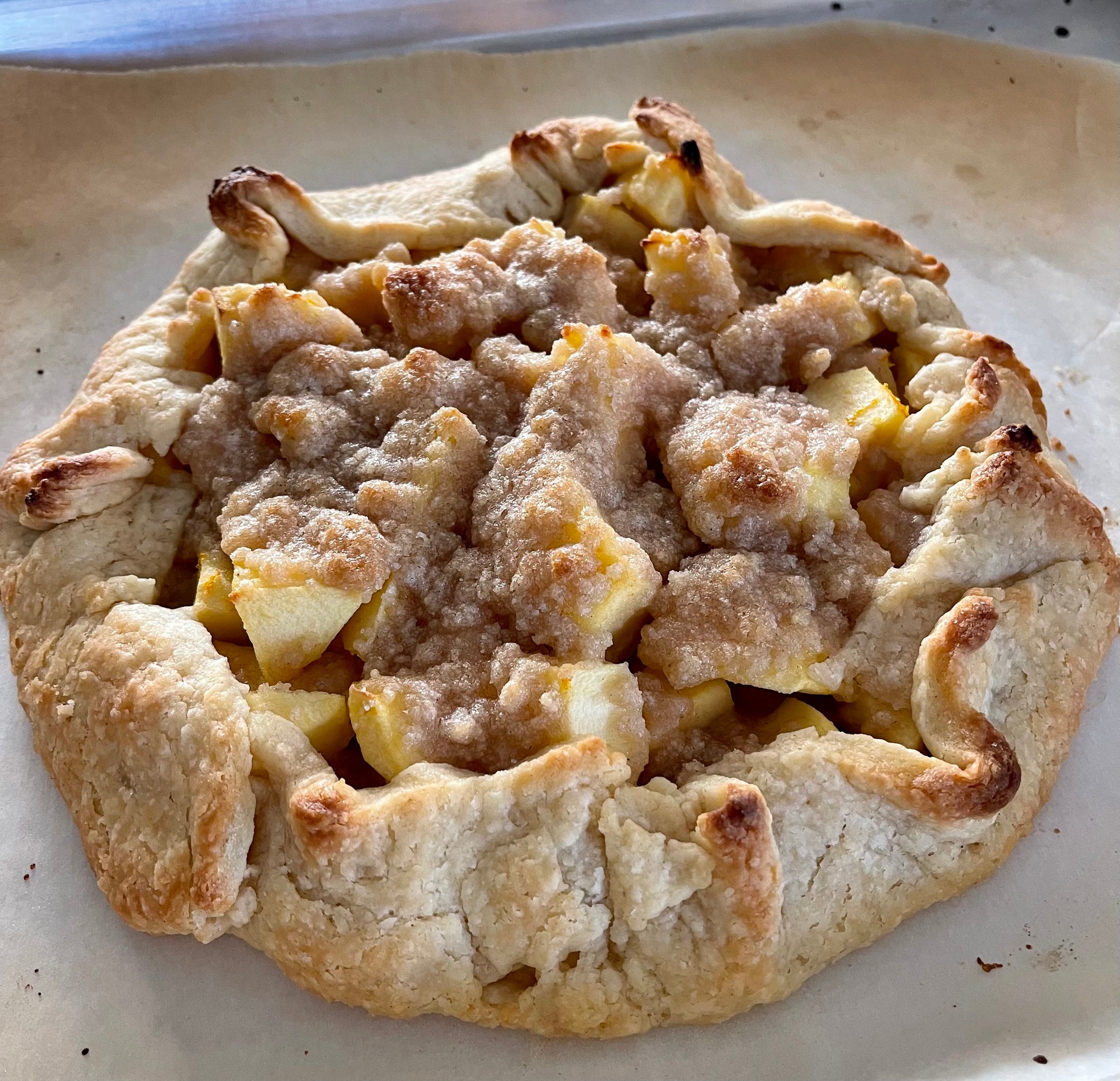 Apple Crostata image 0