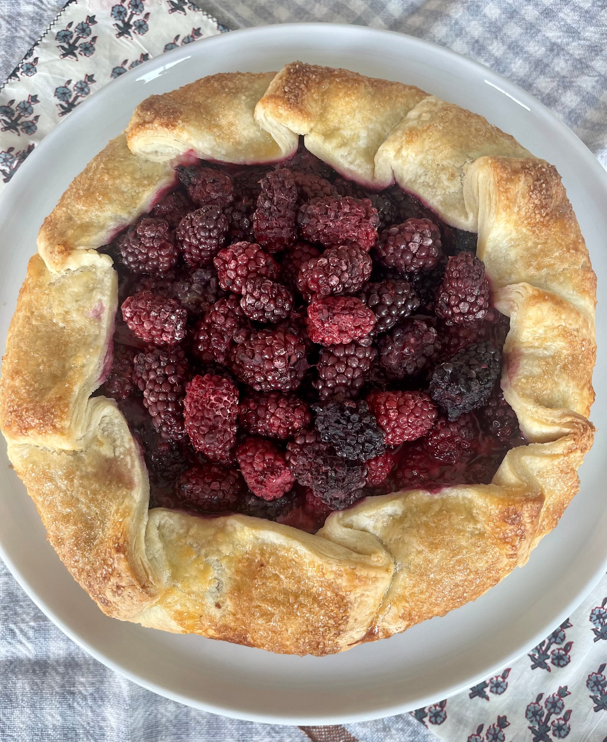 Blackberry Crostata image 0