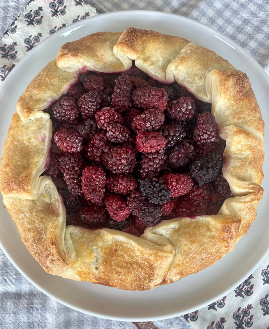Blackberry Crostata image 0