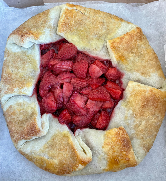 Strawberry Crostata image 0