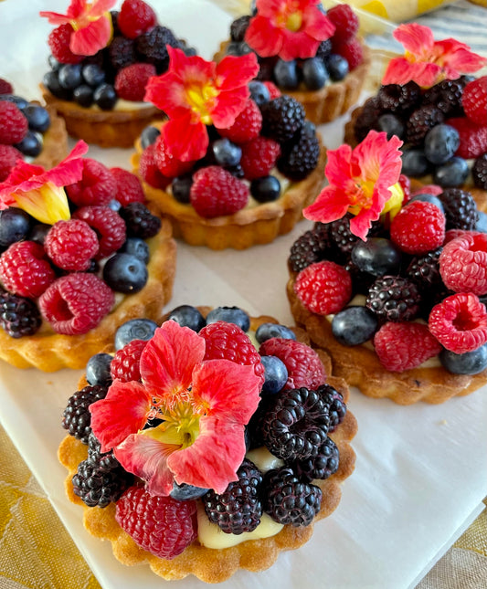 Berry Tarts (Dozen) image 0