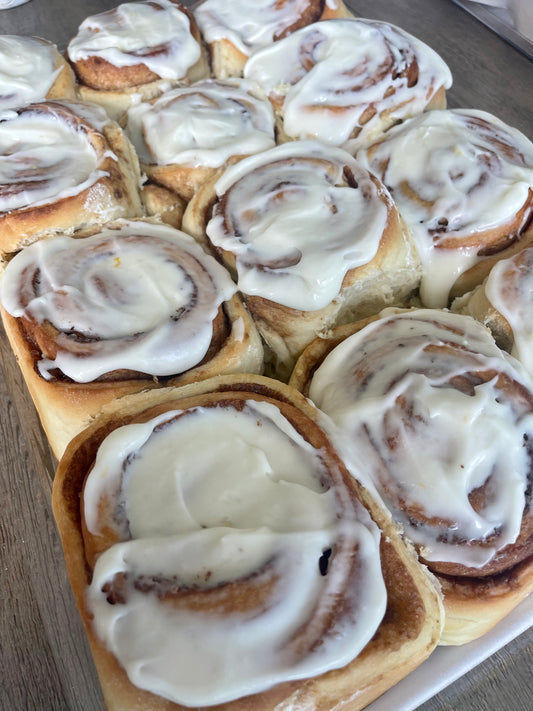 Cinnamon Rolls image 0