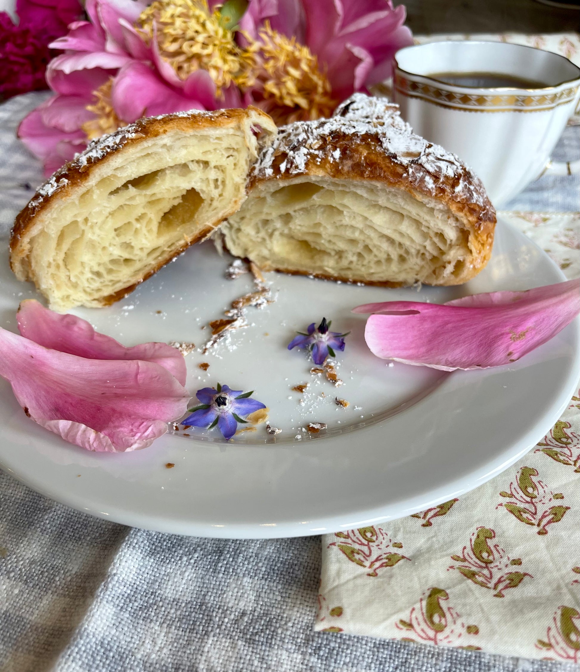 Almond Croissants (Dozen) image 1